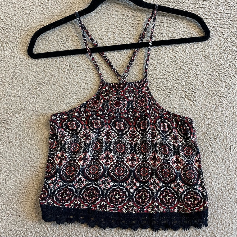 Halter Crop Top